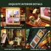Kit de construção Funwhole Lumibricks Farm Store (2688 peças) com iluminação LED