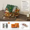 Kit de construção Funwhole Lumibricks Farm Store (2688 peças) com iluminação LED