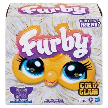 Furby Gold Glam peluche interativo