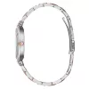 Relógio de quartzo analógico de senhora FURLA Arco Chain WW00002004L5 34mm aço inoxidável prateado
