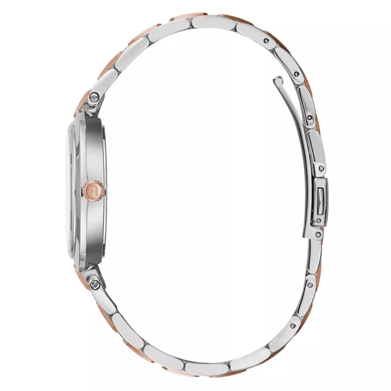 Relógio de quartzo analógico de senhora FURLA Arco Chain WW00002004L5 34mm aço inoxidável prateado