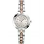 Relógio de quartzo analógico de senhora FURLA Arco Chain WW00002004L5 34mm aço inoxidável prateado