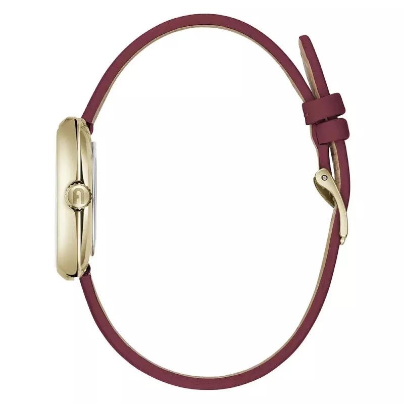 FURLA Arco Chain Relógio de Quarzo Analógico Mulher WW00005002L2 32mm Prateado Aço Inoxidável