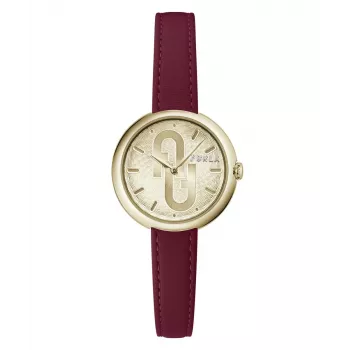 FURLA Arco Chain Relógio de Quarzo Analógico Mulher WW00005002L2 32mm Prateado Aço Inoxidável