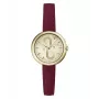 FURLA Arco Chain Relógio de Quarzo Analógico Mulher WW00005002L2 32mm Prateado Aço Inoxidável