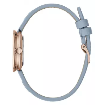 Relógio Furla Arco Chain mulher quartzo 30mm prateado aço inoxidável