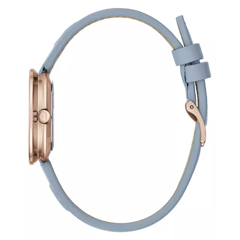 Relógio Furla Arco Chain mulher quartzo 30mm prateado aço inoxidável