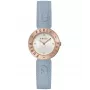Relógio Furla Arco Chain mulher quartzo 30mm prateado aço inoxidável