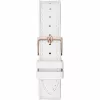 FURLA Arco Chain relógio de senhora de quartzo 38mm aço inoxidável prateado bracelete de malha milanesa WW00011003L3