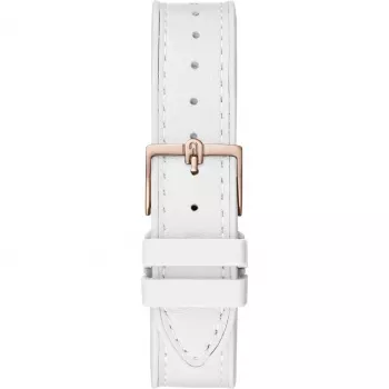 FURLA Arco Chain relógio de senhora de quartzo 38mm aço inoxidável prateado bracelete de malha milanesa WW00011003L3