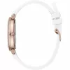 FURLA Arco Chain relógio de senhora de quartzo 38mm aço inoxidável prateado bracelete de malha milanesa WW00011003L3