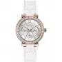 FURLA Arco Chain relógio de senhora de quartzo 38mm aço inoxidável prateado bracelete de malha milanesa WW00011003L3