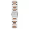 FURLA Arco Chain relógio de senhora de quartzo 38mm bracelete de malha milanesa de aço inoxidável ouro rosa