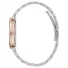 FURLA Arco Chain relógio de senhora de quartzo 38mm bracelete de malha milanesa de aço inoxidável ouro rosa