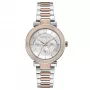 FURLA Arco Chain relógio de senhora de quartzo 38mm bracelete de malha milanesa de aço inoxidável ouro rosa