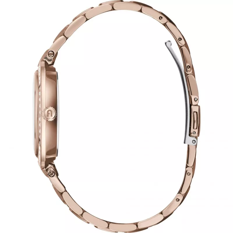 Relógio FURLA Arco Chain senhora quartzo WW00002003L3 34mm prateado aço inoxidável