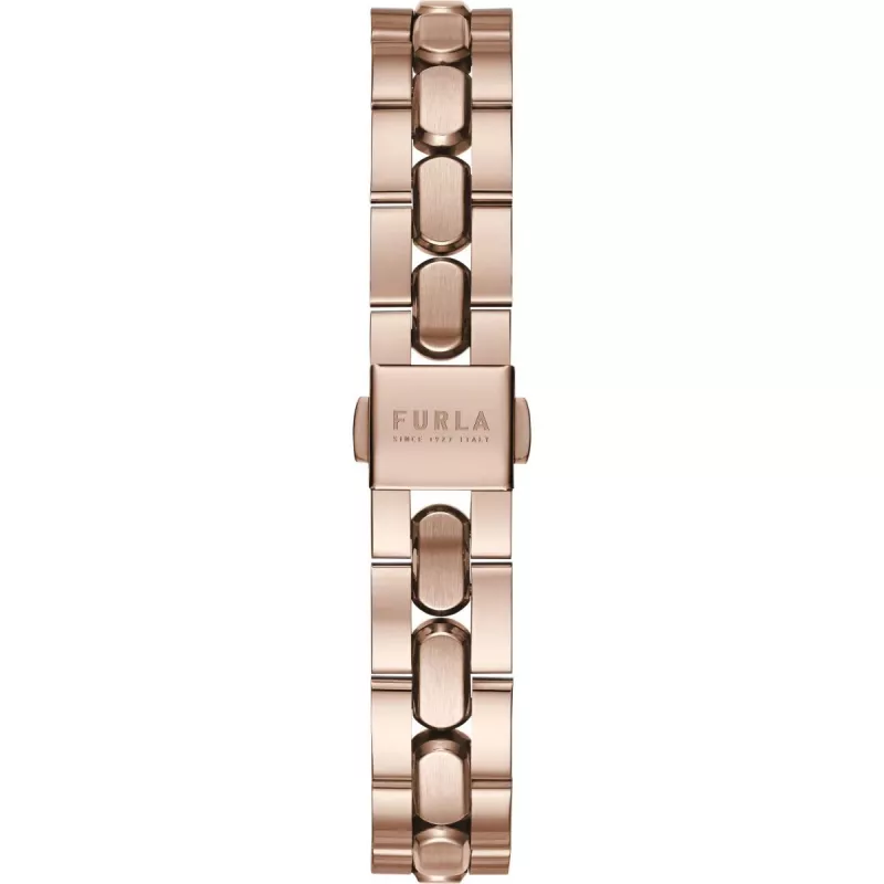 Relógio FURLA Arco Chain senhora quartzo WW00002003L3 34mm prateado aço inoxidável