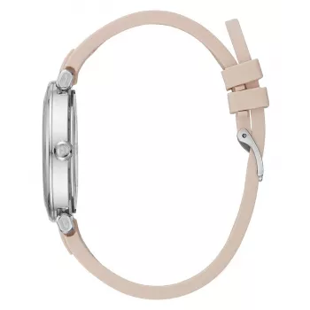 Relógio de quartzo de mulher FURLA Arco Chain WW00011001L1 38 mm malha de aço inoxidável prateado