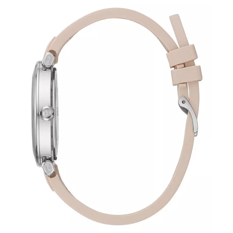 Relógio de quartzo de mulher FURLA Arco Chain WW00011001L1 38 mm malha de aço inoxidável prateado
