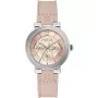 Relógio de quartzo de mulher FURLA Arco Chain WW00011001L1 38 mm malha de aço inoxidável prateado