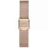 Relógio de quartzo FURLA Arco Chain para mulher WW00013007L3 36mm aço inoxidável prateado