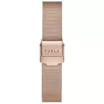 Relógio de quartzo FURLA Arco Chain para mulher WW00013007L3 36mm aço inoxidável prateado