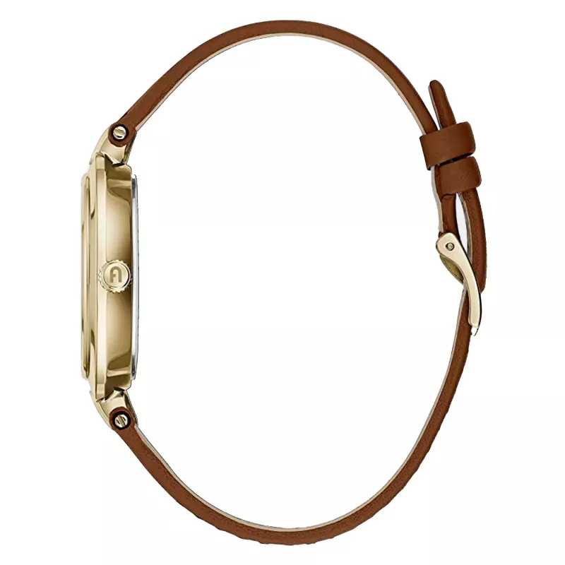Relógio de mulher FURLA Arco Chain WW00002002L2 30 mm aço inoxidável prateado