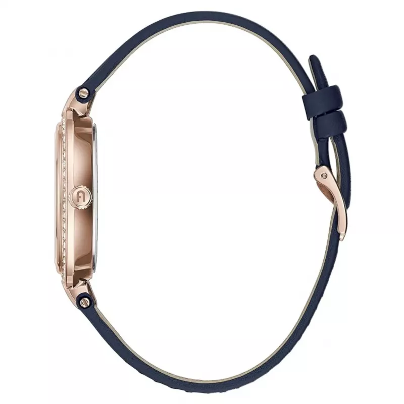 Relógio de mulher FURLA Arco Chain WW00002006L3 34 mm aço inoxidável dourado rosa