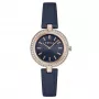 Relógio de mulher FURLA Arco Chain WW00002006L3 34 mm aço inoxidável dourado rosa