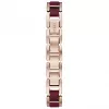 Relógio de mulher FURLA Arco Chain WW00004012L3 36mm ouro rosa aço inoxidável