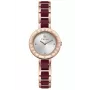 Relógio de mulher FURLA Arco Chain WW00004012L3 36mm ouro rosa aço inoxidável