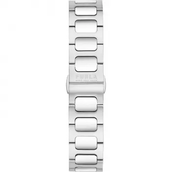 FURLA Arco Chain Relógio de mulher WW00012001L1 38mm prata aço inoxidável