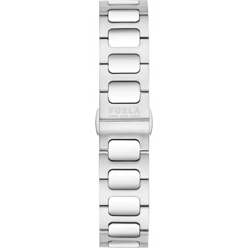 FURLA Arco Chain Relógio de mulher WW00012001L1 38mm prata aço inoxidável