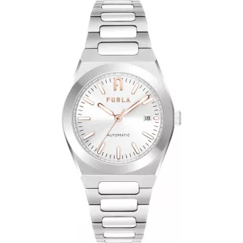 FURLA Arco Chain Relógio de mulher WW00012001L1 38mm prata aço inoxidável