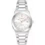 FURLA Arco Chain Relógio de mulher WW00012001L1 38mm prata aço inoxidável