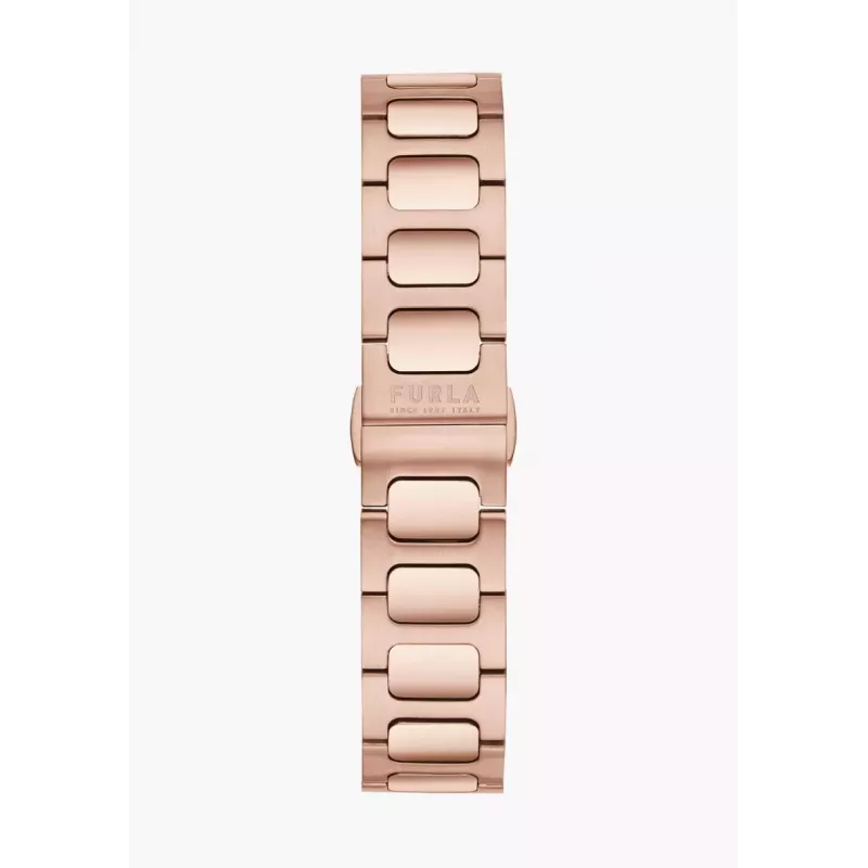 Relógio de senhora FURLA Arco Chain WW00012002L3 38mm prateado aço inoxidável