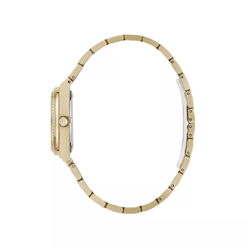 Relógio de mulher FURLA Arco Chain WW00020001L2 30mm em aço inoxidável prateado