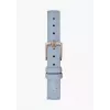 FURLA Giada relógio de senhora analógico de quartzo 32mm mostrador prateado bracelete de pele rosa WW00005005L3