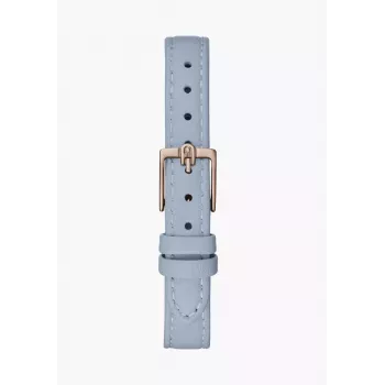 FURLA Giada relógio de senhora analógico de quartzo 32mm mostrador prateado bracelete de pele rosa WW00005005L3