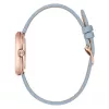 FURLA Giada relógio de senhora analógico de quartzo 32mm mostrador prateado bracelete de pele rosa WW00005005L3