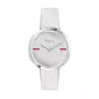 FURLA Giada Relógio analógico de quartzo para mulher R4251110504 34mm azul pele