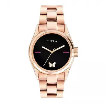 FURLA Giada Mulher Relógio de quartzo R4253101537 25mm Aço inoxidável prateado