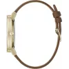 Relógio de quartzo de mulher FURLA Giada WW00003002L2 38mm com mostrador prateado e bracelete de pele azul