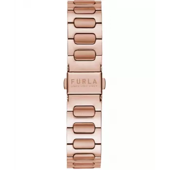 Relógio de quartzo para mulher FURLA Giada WW00011006L3 38mm prateado pele rosa