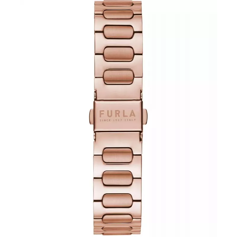 Relógio de quartzo para mulher FURLA Giada WW00011006L3 38mm prateado pele rosa