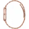 Relógio de quartzo para mulher FURLA Giada WW00011006L3 38mm prateado pele rosa