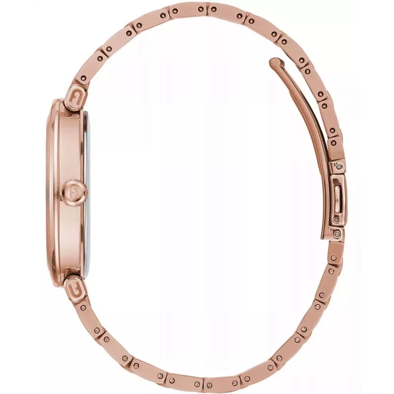 Relógio de quartzo para mulher FURLA Giada WW00011006L3 38mm prateado pele rosa