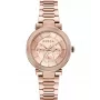 Relógio de quartzo para mulher FURLA Giada WW00011006L3 38mm prateado pele rosa