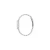 Relógio de mulher FURLA Logo WW00005011L1 32mm caixa em aço inoxidável tom ouro rosa bracelete de pele rosa quartzo analógico