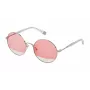 Óculos de sol de mulher FURLA SFU235-560579 - armação preta, lentes cinzentas degradê, 56 mm